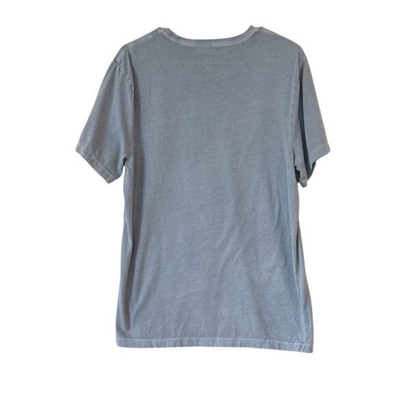 J. Crew Men's Broken In Tee Shirt Slate Blue Size Medium NWOT - Picture 3 of 5